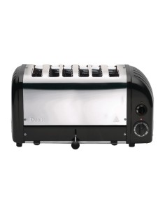 Grille-pain 6 tranches noir Vario Dualit 60145 2