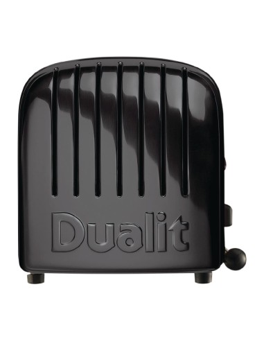 Grille-pain 6 tranches noir Vario Dualit 60145