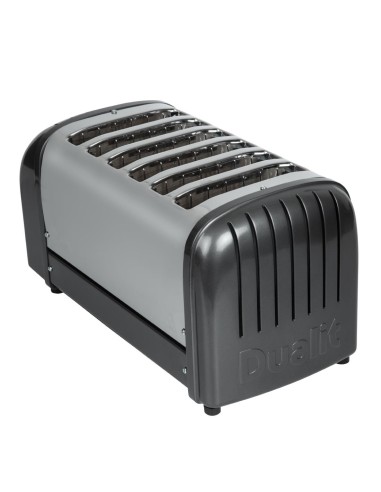 Grille-pain 6 tranches anthracite Dualit Vario 60156