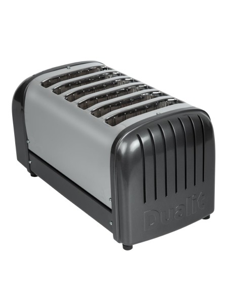 Grille-pain 6 tranches anthracite Dualit Vario 60156
