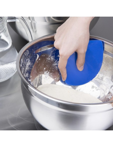 Corne à pâtisserie Vogue 114x76 mm - Plastique bleu