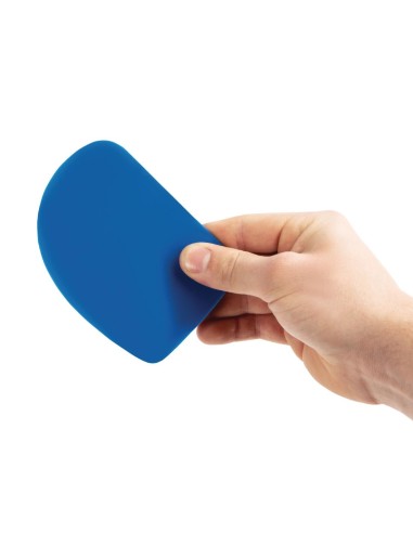 Corne à pâtisserie Vogue 114x76 mm - Plastique bleu