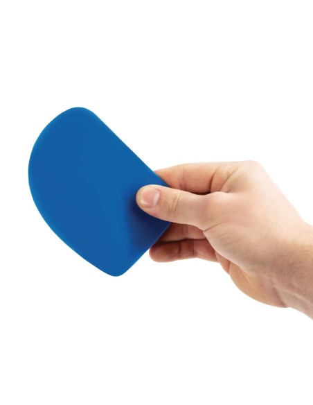Corne à pâtisserie Vogue 114x76 mm - Plastique bleu