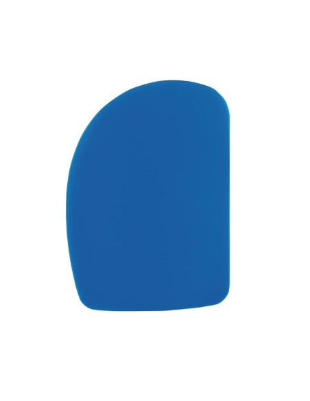 Corne à pâtisserie Vogue 114x76 mm - Plastique bleu