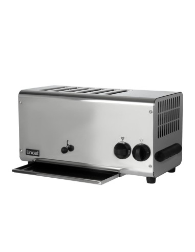 Grille-pain 6 fentes Lincat LT6X - Inox 3,1 kW