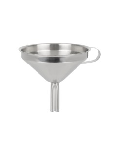 Entonnoir inox Kitchen Craft 120 mm avec passoire amovible 2