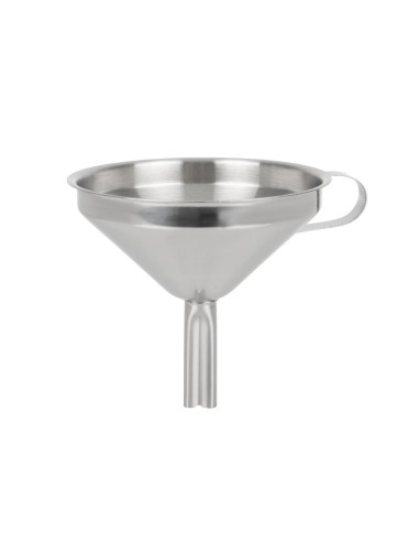 Entonnoir inox Kitchen Craft 120 mm avec passoire amovible