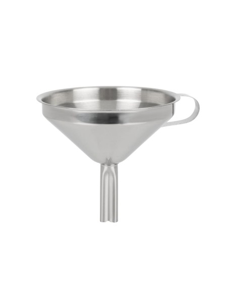 Entonnoir inox Kitchen Craft 120 mm avec passoire amovible