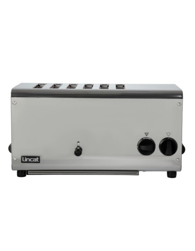 Grille-pain 6 fentes Lincat LT6X - Inox 3,1 kW