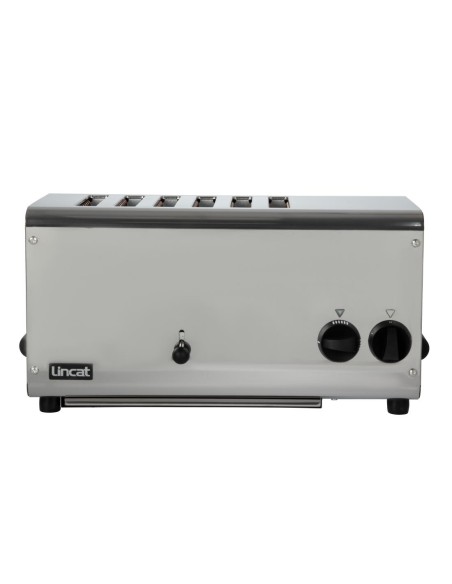 Grille-pain 6 fentes Lincat LT6X - Inox 3,1 kW