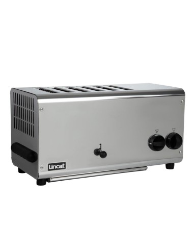 Grille-pain 6 fentes Lincat LT6X - Inox 3,1 kW