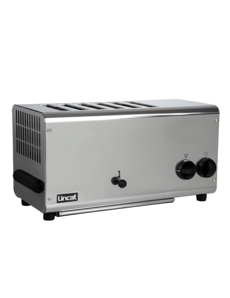 Grille-pain 6 fentes Lincat LT6X - Inox 3,1 kW