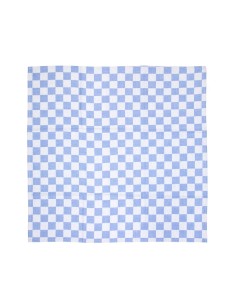 Torchon de cuisine Vogue bleu - 100% coton 660x660 mm 2