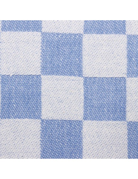 Torchon de cuisine Vogue bleu - 100% coton 660x660 mm