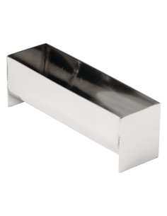 Moule à terrine U 135mm en acier inoxydable Vogue