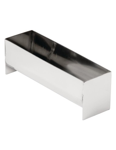 Moule à terrine U 135mm en acier inoxydable Vogue