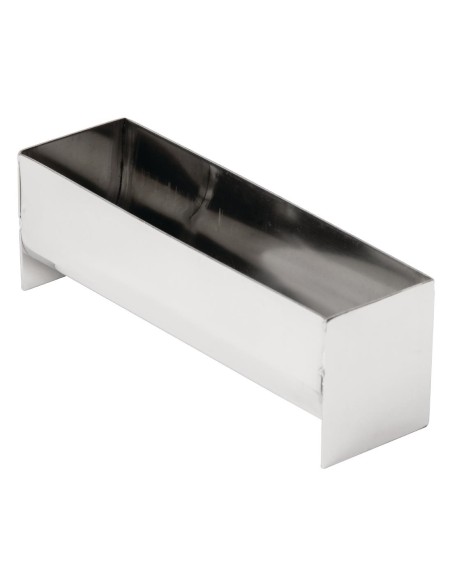 Moule à terrine U 135mm en acier inoxydable Vogue