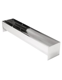 Moule à terrine Vogue U 500 mm - 3 L inox
