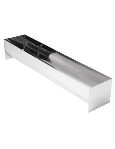Moule à terrine Vogue U 500 mm - 3 L inox