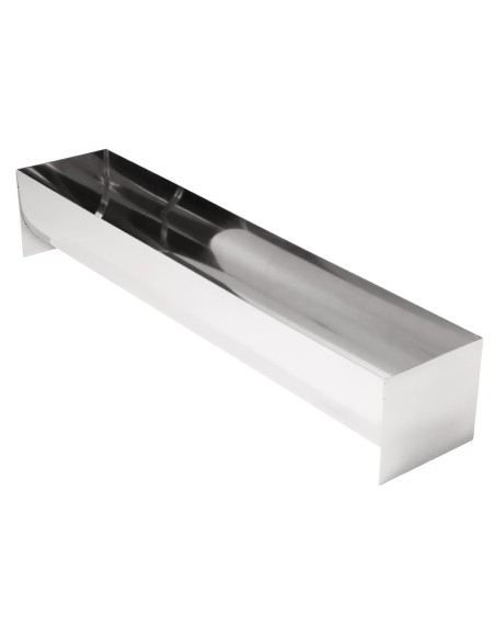 Moule à terrine Vogue U 500 mm - 3 L inox