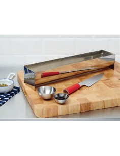 Moule à terrine Vogue U 500 mm - 3 L inox 2