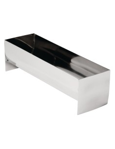 Moule à terrine Vogue U 260mm - Acier inoxydable