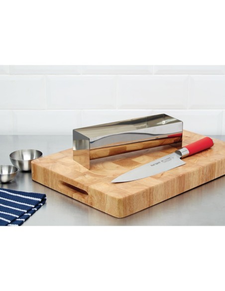 Moule à terrine Vogue U 260mm - Acier inoxydable