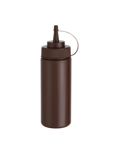 Distributeur de sauce Vogue 340ml marron - 0,34 L