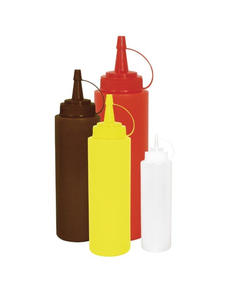 Distributeur de sauce Vogue 340ml marron - 0,34 L