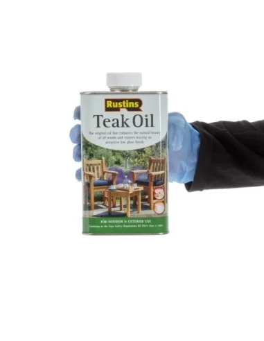 Huile pour teck Rustins