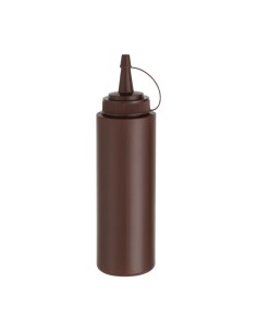 Distributeur de sauce Vogue 227 ml marron - 0,23 L