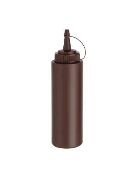 Distributeur de sauce Vogue 227 ml marron - 0,23 L