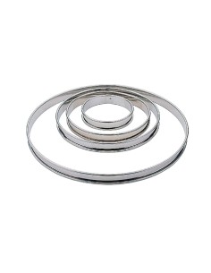 Cercle à tarte 200mm Matfer Bourgeat - Inox