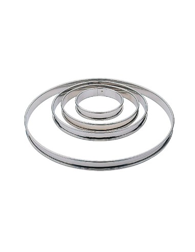 Cercle à tarte 200mm Matfer Bourgeat - Inox