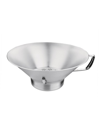 Passoire à frites Vogue en inox - Grande capacité