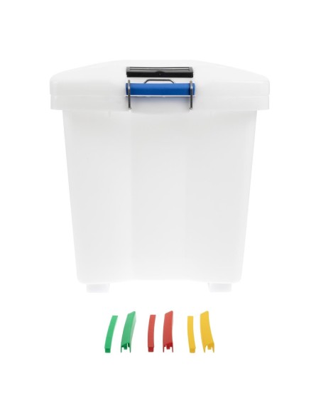 Conteneur alimentaire mobile Araven 70L - Bacs sans BPA