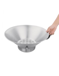 Passoire à frites Vogue en inox - Grande capacité 2