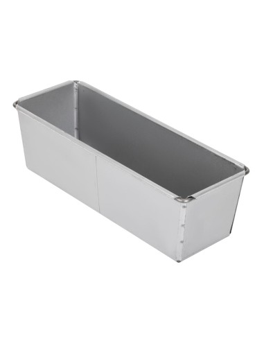 Moule à pain 305 x 102 mm en acier - cuisson pro et maison