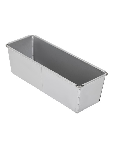 Moule à pain 305 x 102 mm en acier - cuisson pro et maison