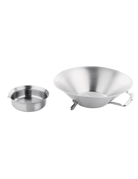 Passoire à frites Vogue en inox - Grande capacité
