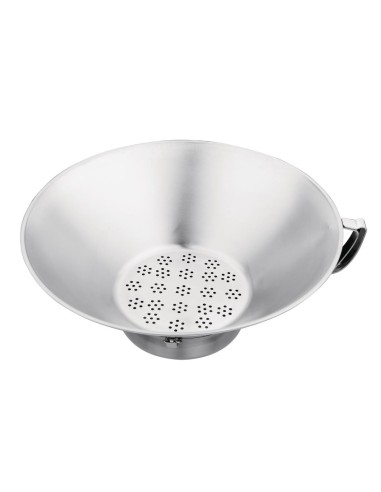 Passoire à frites Vogue en inox - Grande capacité