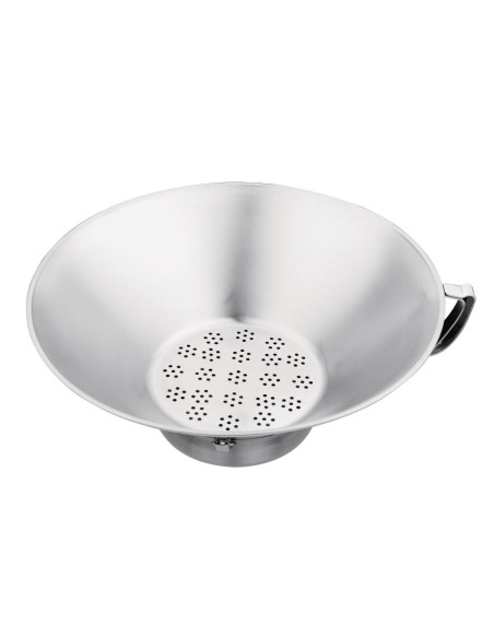 Passoire à frites Vogue en inox - Grande capacité