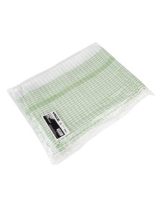 Torchons Vogue Wonderdry verts - Lot de 10 2