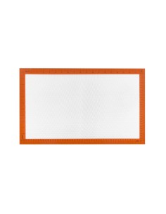 Tapis de cuisson antiadhésif Vogue 52x32 cm - Silicone blanc