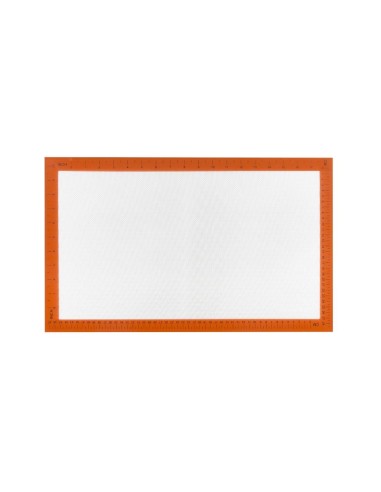 Tapis de cuisson antiadhésif Vogue 52x32 cm - Silicone blanc