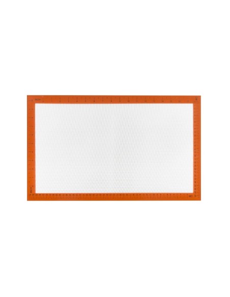 Tapis de cuisson antiadhésif Vogue 52x32 cm - Silicone blanc