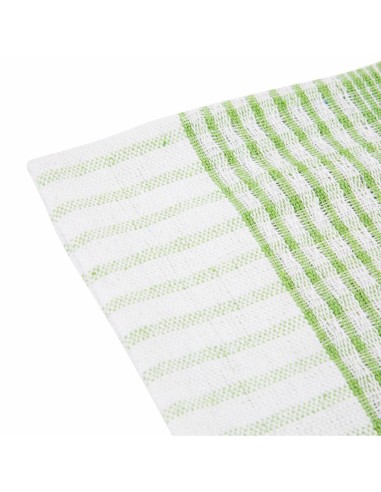 Torchons Vogue Wonderdry verts - Lot de 10