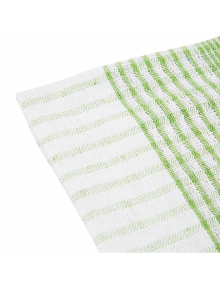 Torchons Vogue Wonderdry verts - Lot de 10