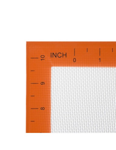Tapis de cuisson antiadhésif Vogue 52x32 cm - Silicone blanc