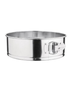Moule rond à charnière Vogue 220mm - Étain